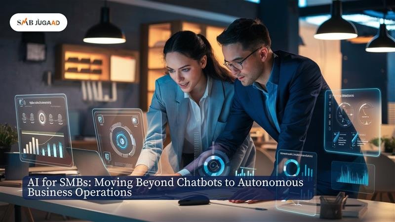 Agentic AI tools for automating in SMBs
