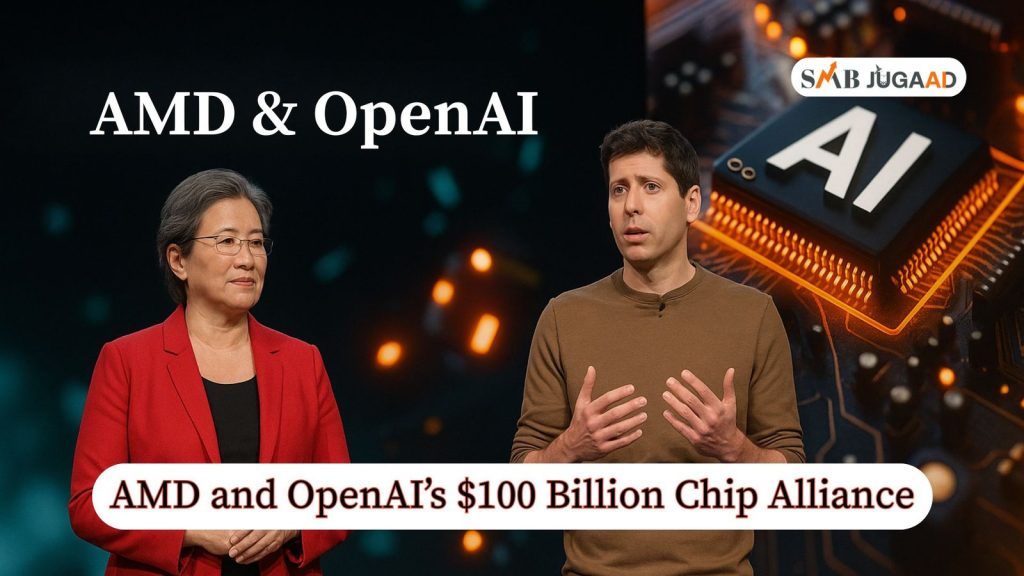 AMD and OpenAI $100 Billion Chip Alliance