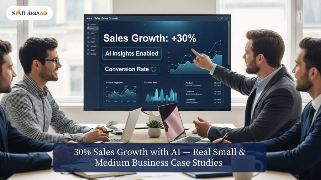 30% Sales Growth with AI